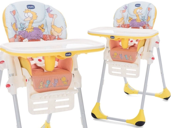 CHICCO Polly Easy krzesełko do karmienia 2w1 6m+