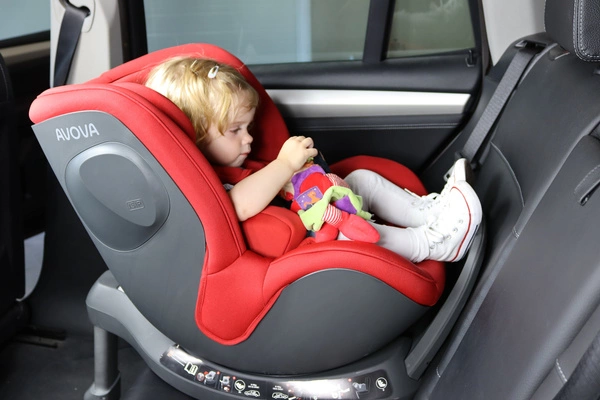 AVOVA SPERBER-FIX isofix fotelik samochodowy 0-20kg