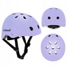 KASK ochronny Kidwell ORIX II Violet Fiolet M rower hulajnoga dla dziecka