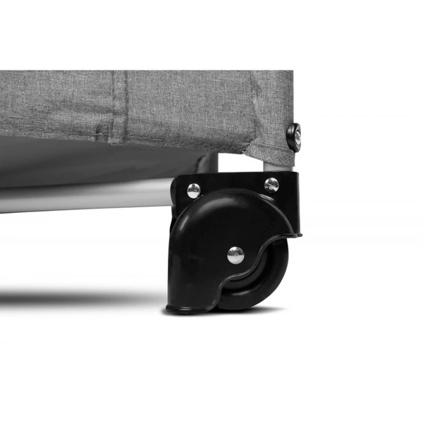 CARETERO ESTI łóżeczko turystyczne składane kojec opuszczany bok