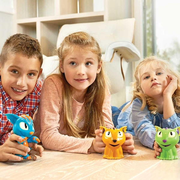 DUMEL Interaktywny Magic Jinn Zgaduje Zwierzęta PL