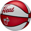 WILSON Miami Heat Retro Mini Piłka do koszykówki
