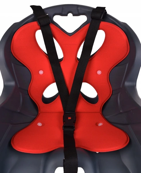 HTP Luigino przedni fotelik rowerowy na ramę