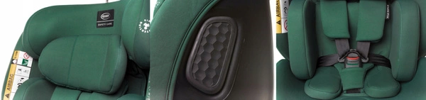 4BABY ENZO-fix fotelik samochodowy obrotowy 40-150 cm ISOFIX I-SIZE 0-36 kg