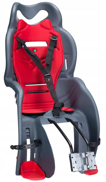 HTP Sanbas bezpieczny włoski fotelik rowerowy rama