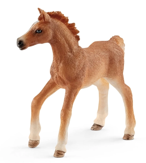 SCHLEICH 42361 Zestaw źrebię z akcesoriami koń 3+