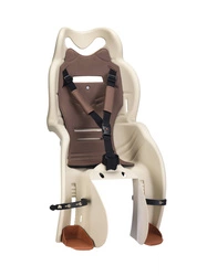 HTP Sanbas bezpieczny fotelik rowerowy na bagażnik