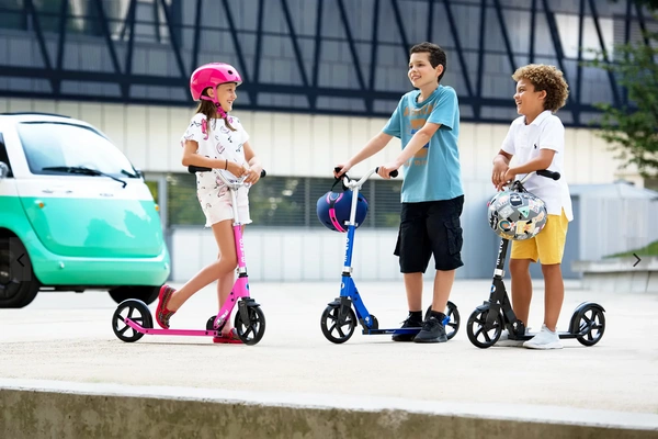 MICRO CRUISER LED hulajnoga dwukołowa 100kg koła 200mm