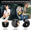 Fotelik samochodowy Kinderkraft COMFORT UP I-SIZE 76-150 cm 9-36 kg