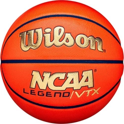 WILSON NCAA Legend VTX Gold Piłka do koszykówki 7 skóra