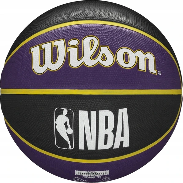 WILSON NBA Los Angeles Lakers 7 Piłka do koszykówki