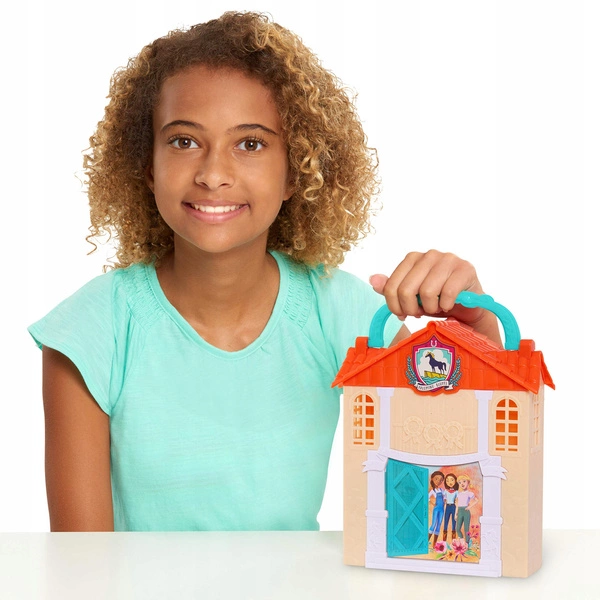 STAJNIA PRZENOŚNA Spirit Mustang Duch Wolności Koń