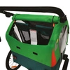 Bellelli Trailblazer green przyczepka rowerowa wózek 2w1