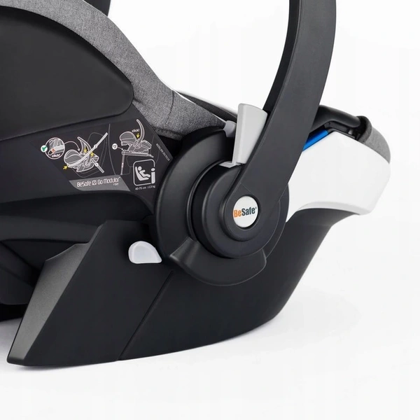 BeSafe iZi Go Modular 0-13kg FOTELIK NOSIDEŁKO