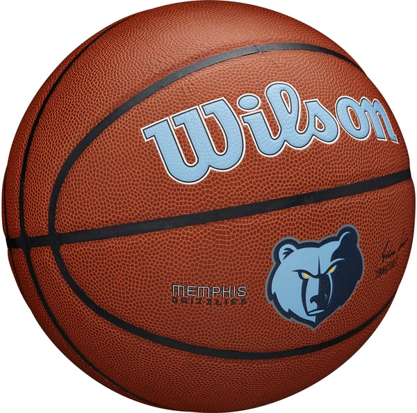 WILSON MEMPHIS GRIZZLIES NBA Team Alliance 7 Piłka do koszykówki