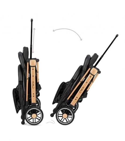 MoMi ESTELLE wózek spacerowy spacerówka lekki mały walizka