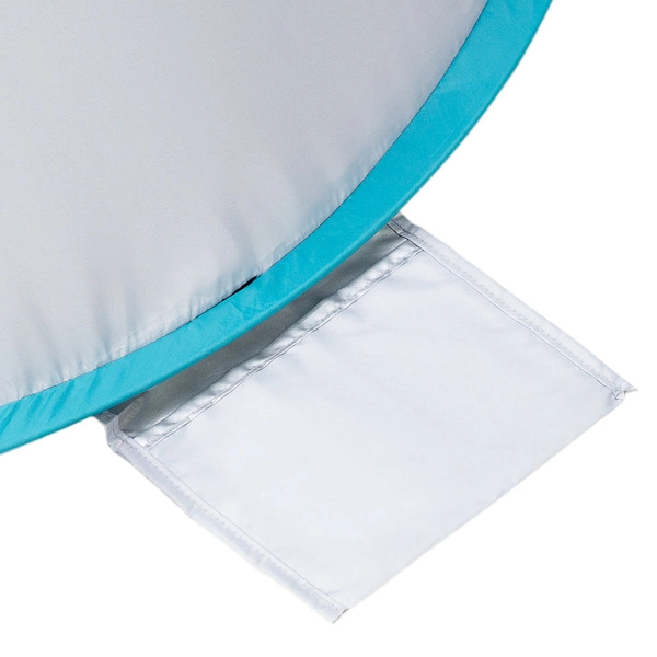 NILS CAMP namiot plażowy samorozkładający wodoodporny z podłogą UV 140x110x110