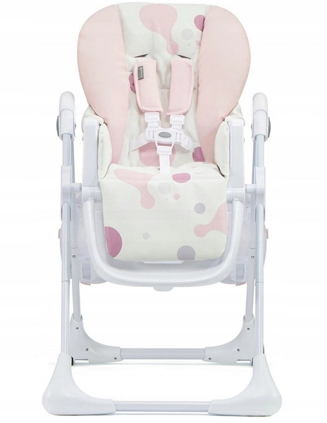 Kinderkraft YUMMY składane krzesełko do karmienia + tacka