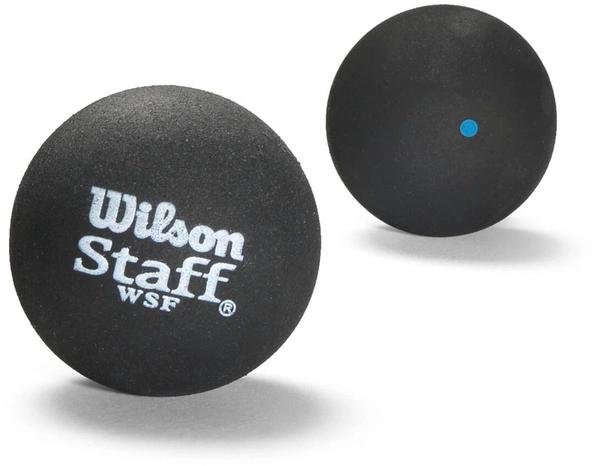 WILSON Staff Single Blue Dot 2 Piłki do Squasha