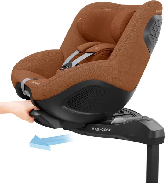 MAXI COSI MICA 360 PRO i-Size SlideTech fotelik samochodowy 0-18kg obrotowy RWF baza wysuwana