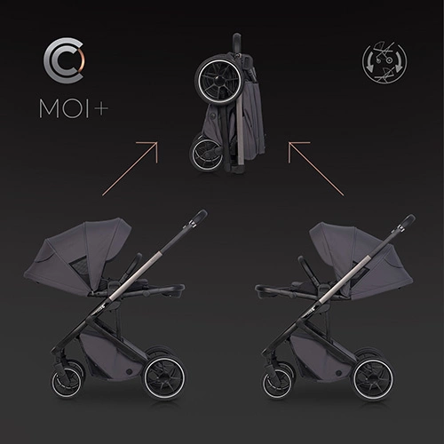 Cavoe Moi Plus wózek spacerowy spacerówka + TORBA