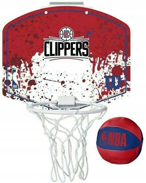 WILSON Los Angeles Clippers Mini Tablica do koszykówki
