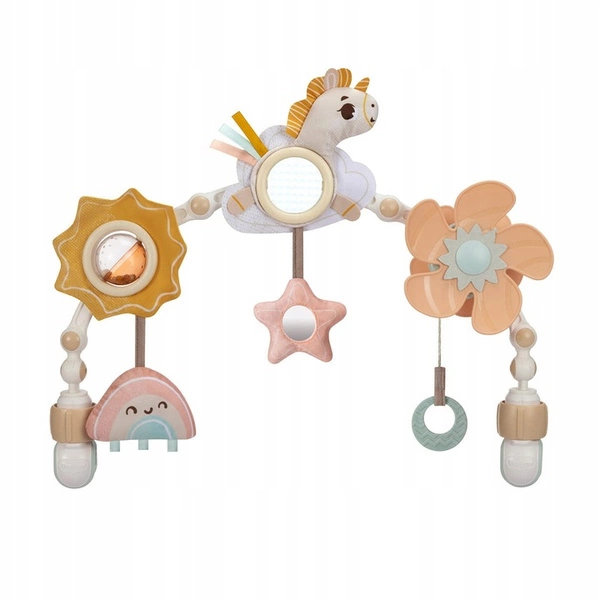 TINY LOVE łuk pałąk z zabawkami na fotelik wózek leżaczek 0+