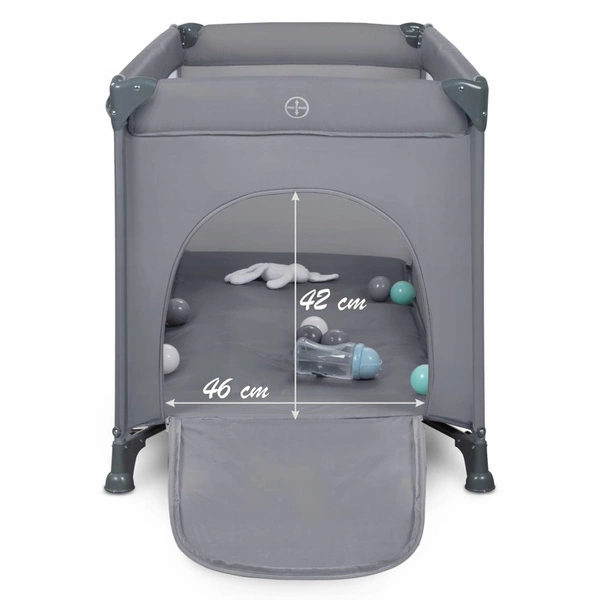 KIDWELL BLISSY łóżeczko turystyczne składane kojec torba materacyk