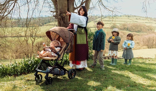 Wózek Spacerowy Cosatto Woosh Trail do 25kg lekki UPF100+ akcesoria