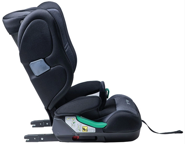 Fotelik samochodowy SORINO CERES Isofix I-SIZE 15-36kg 100-150 cm Black Grey