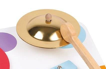 Janod - Stolik muzyczny Confetti