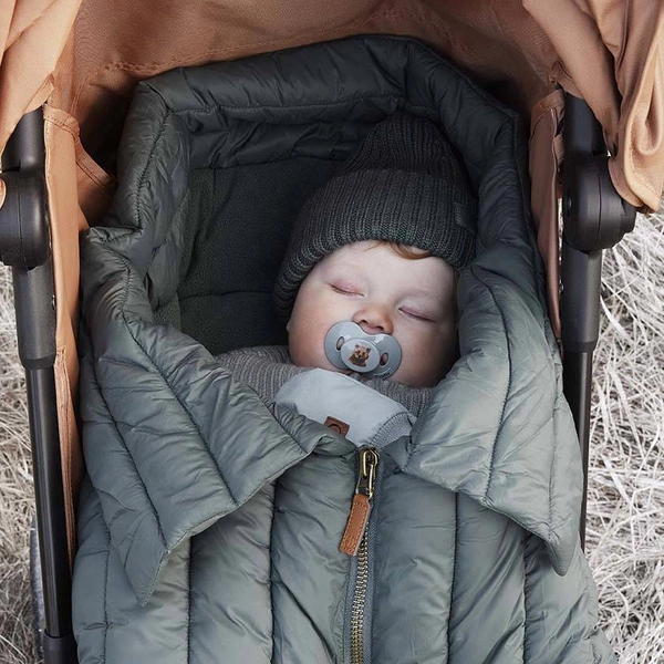 Elodie Details - Czapka Wełniana Tweed 0-6 m-cy