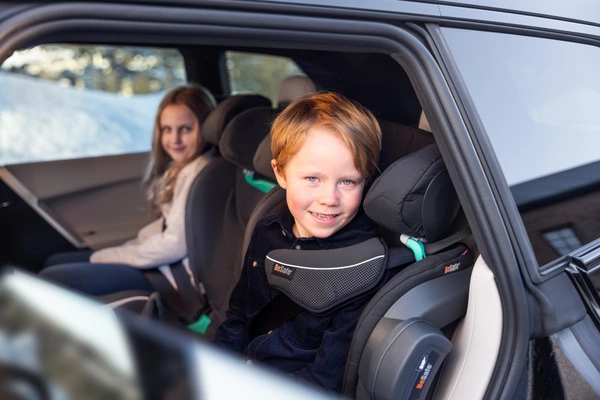 BeSafe Izi Flex FIX 2 Size isofix fotelik samochodowy 100-150cm