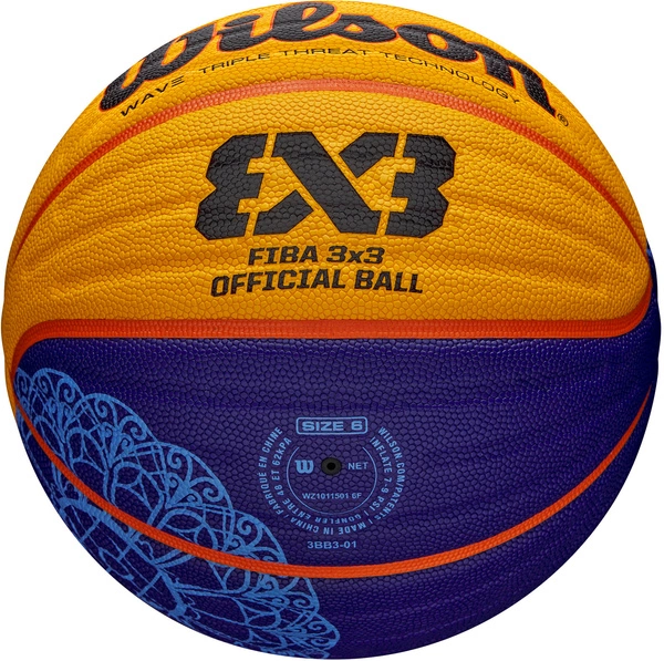 WILSON FIBA 3x3 Paris Oficjalna meczowa piłka do koszykówki Igrzysk Olimpijskich w Paryżu 2024