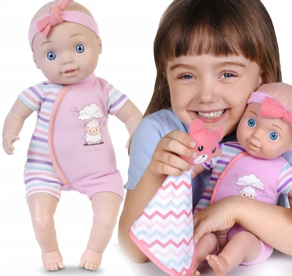 LALKA NATALIA BOBAS interaktywna niemowlak MÓWI