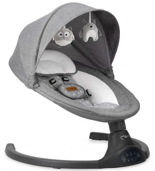 MOMI Lami leżaczek dla niemowląt bujaczek łóżeczko leżaczek