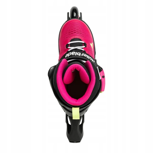 Rolki dziecięce Rollerblade Microblade ciemny róż 36.5-40.5 cm