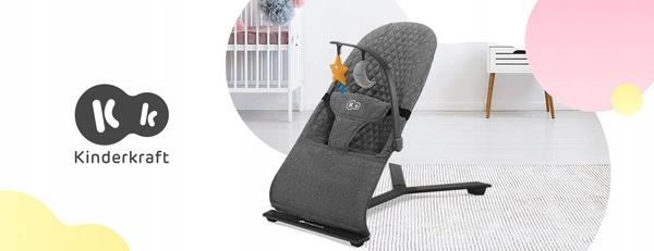 Kinderkraft MIMI Leżaczek bujaczek dla niemowląt