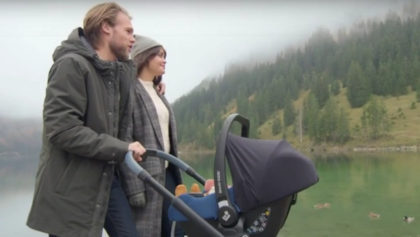 MAXI COSI TINCA FOTELIK NOSIDŁO i-size 0-13kg