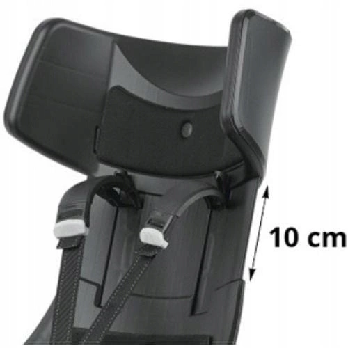 Fotelik rowerowy tylny Bobike Tour PLUS 1P na ramę do 22 kg