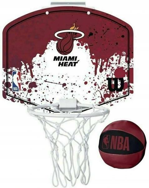 WILSON Miami Heat Mini Tablica do koszykówki