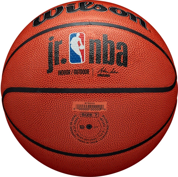 WILSON jr. NBA JUNIOR IN/OUT Authentic Piłka do koszykówki kosza r.7