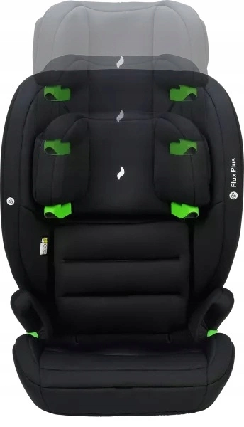 OSANN FLUX Plus i-Size Grey Melange fotelik samochodowy 9-36kg
