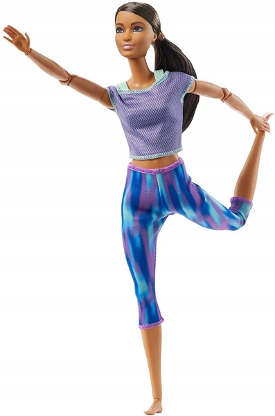 BARBIE Made to move lalka gimnastyczka FTG80 GXF06