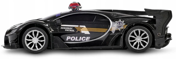 Auto POLICJA auto Samochód ZDALNIE STEROWANY akumulator