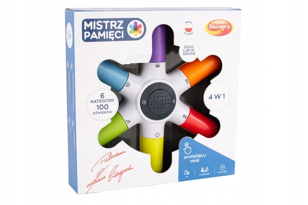 Dumel Discovery Gra Pamięciowa Mistrz Pamięci
