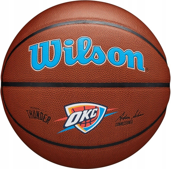 WILSON Oklahoma City Thunder NBA Team Alliance 7 Piłka do koszykówki