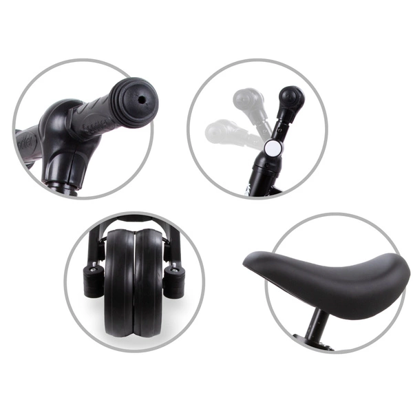 ROWEREK BIEGOWY 3w1 trójkołowy pedały Kidwell PICO