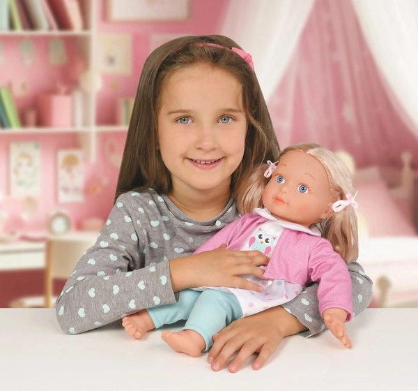 NATALIA Lalka mądra przyjaciółka interaktywna 41cm