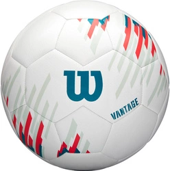 WILSON NCAA Vantage white teal 4 Piłka Nożna Soccer Ball